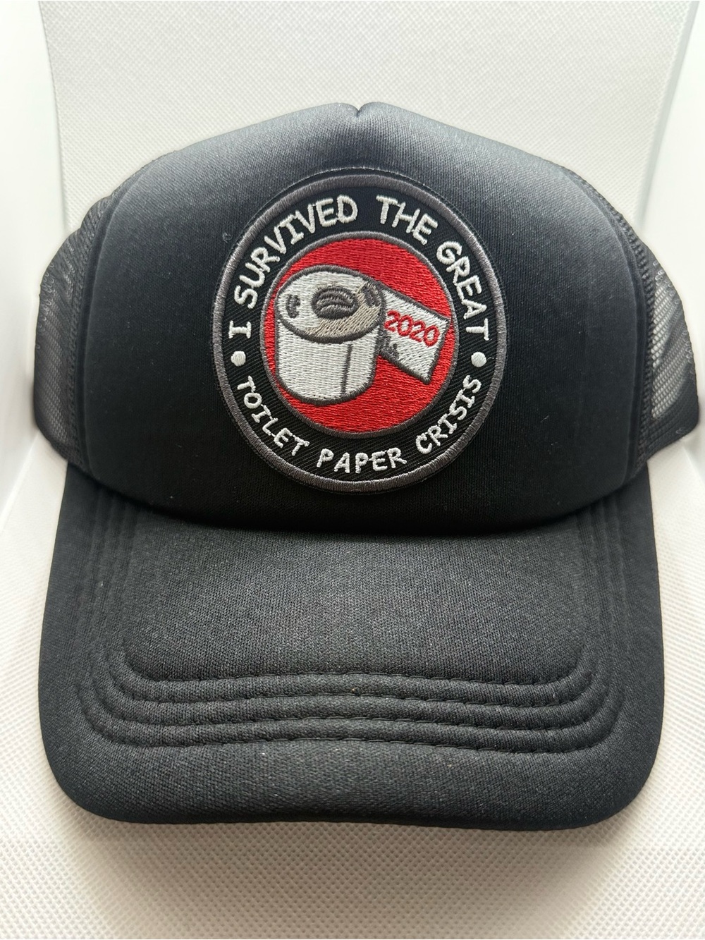 Funny  Black Trucker Hat